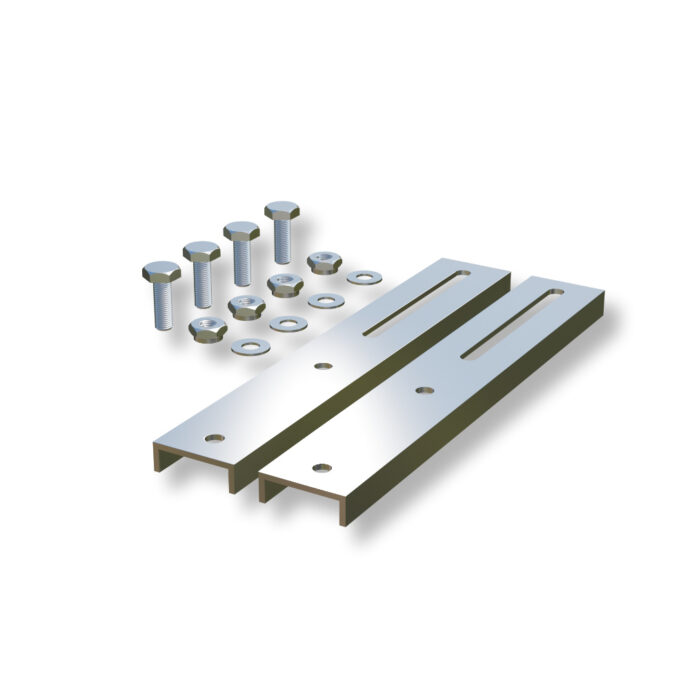 Verlängerungsschienen für ConSole+ Plus Montagewanne – Bild 2