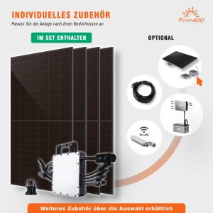 1640W Balkonkraftwerk mit HM1500 – Bild 7