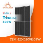 420W TSM-420-DE09R.08W