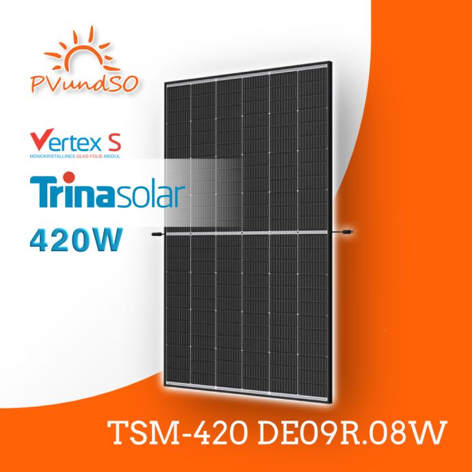 420W TSM-420-DE09R.08W