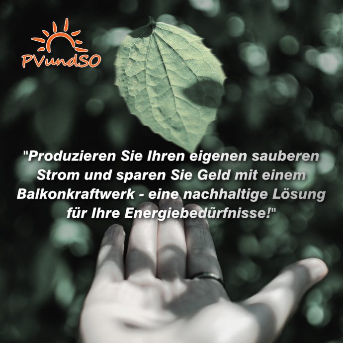 840W Balkonkraftwerk mit HM800 DTU inklusive
