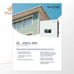 15kW Hybrid Solaranlage Photovoltaik mit 15.36kW Speicher – Bild 5