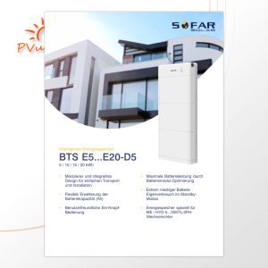 Batteriespeicher Sofar BTS 5,12/4,6kWh – Bild 4