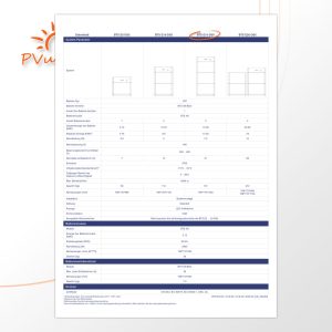 15kW Hybrid Solaranlage Photovoltaik mit 15.36kW Speicher – Bild 8