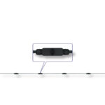 Hoymiles 3-phasiges T-Knotenset mit 3 m Kabel für HMT Serie BC06