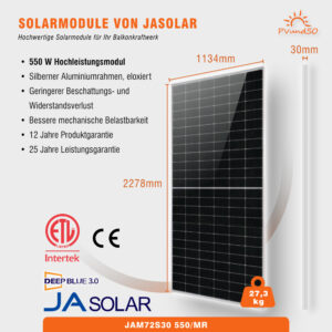 2200W Balkonkraftwerk mit HM1500 – Bild 5