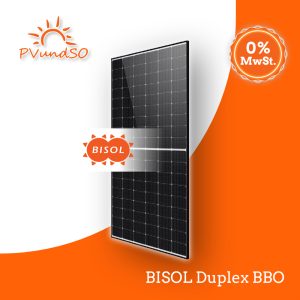 Solarmodul BISOL Duplex BBO 460Wp Black – Bild 1