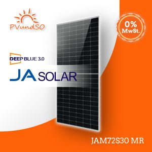 2 Stück 550W Solarmodul JASolar silberner Rahmen – Bild 1