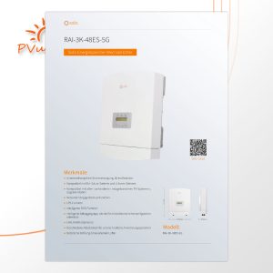 Solis 3.0kW 5G RAI Batteriewechselrichter AC (inkl. 1ph Meter) – Bild 5