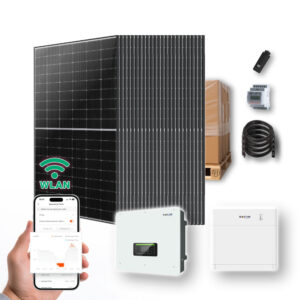10kw Hybrid Solaranlage Photovoltaik Mit 5.12kw Speicher Titelbild