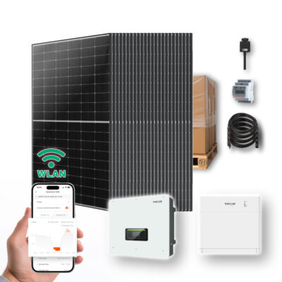 10kw Hybrid Solaranlage Photovoltaik Mit 5.12kw Speicher Titelbild