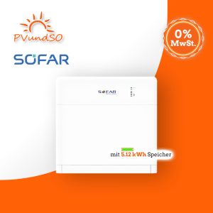 Batteriespeicher Sofar BTS 5,12/4,6kWh – Bild 1