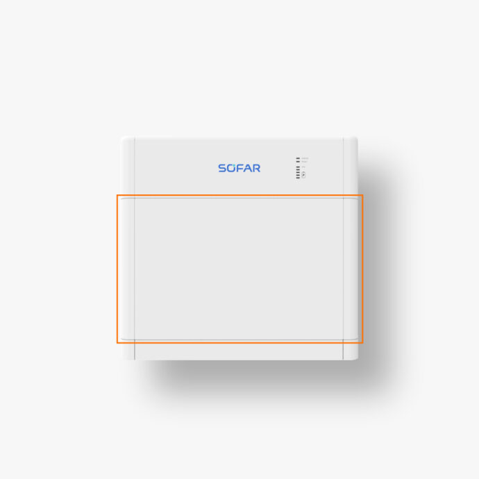Sofar BTS 5K Batteriemodul 5.12kWh – Bild 2