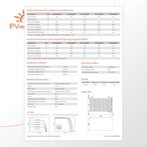 Solarmodul Sunport 380 Watt Flexmodule mit Öse – Bild 5