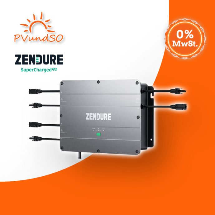 Zendure SolarFlow: Speicher fürs Balkonkraftwerk im Test - COMPUTER BILD