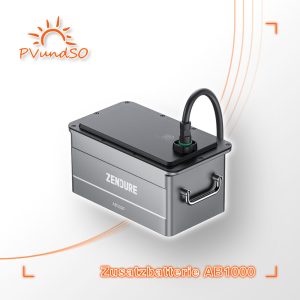 840W Balkonkraftwerk mit HM800 inkl. Zendure Solar Flow Set – Bild 8