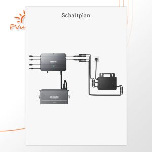 840W Balkonkraftwerk mit HM800 inkl. Zendure Solar Flow Set – Bild 12