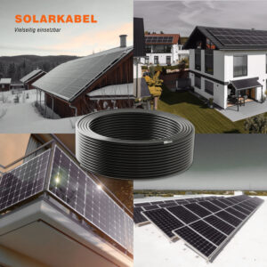 Solarkabel schwarz H1Z2Z2-K 6mm² 25m - 100m – Bild 4
