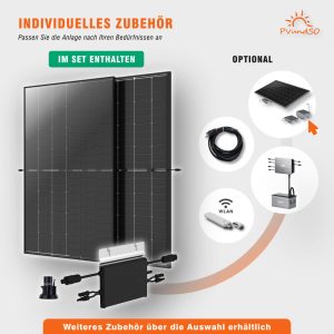 860W Bifaziales Balkonkraftwerk – Bild 10