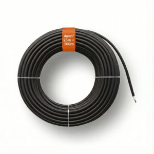 Solarkabel Schwarz H1z2z2 K 4mm 25m 100m Titelbild