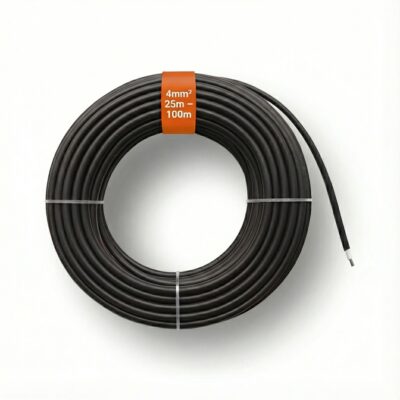 Solarkabel Schwarz H1z2z2 K 4mm 25m 100m Titelbild