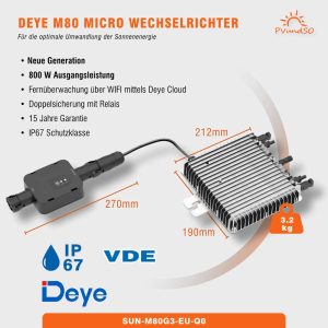 850W Balkonkraftwerk – Bild 7