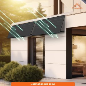 Solarmodul JASolar JAM54D40-MB 425W Black Frame bifazial – Bild 2