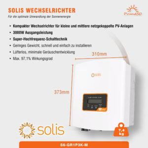3000W Solaranlage Photovoltaik – Bild 5