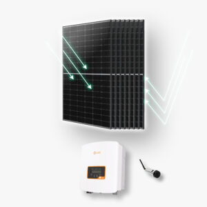 3000W Solaranlage Photovoltaik – Bild 2