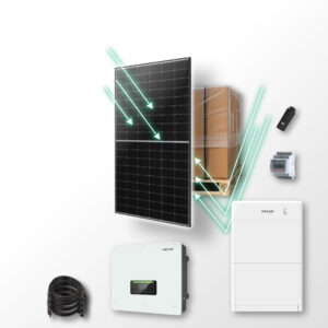 10kW Hybrid Solaranlage Photovoltaik mit 10.24kW Speicher – Bild 2