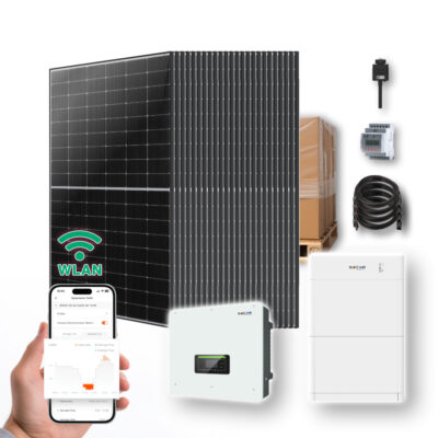 10kw Hybrid Solaranlage Photovoltaik Mit 10.24kw Speicher Titelbild