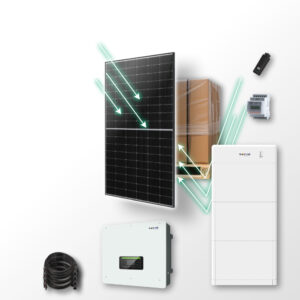 15kW Hybrid Solaranlage Photovoltaik mit 15.36kW Speicher – Bild 2
