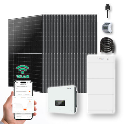 15kw Hybrid Solaranlage Photovoltaik Mit 15.36kw Speicher Titelbild
