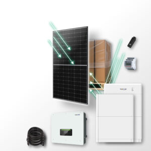 20kW Hybrid Solaranlage Photovoltaik mit 20.48kW Speicher – Bild 2