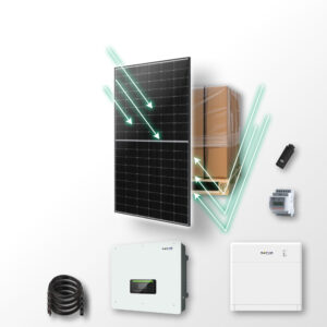 6kW Hybrid Solaranlage Photovoltaik mit 5.12kW Speicher – Bild 2