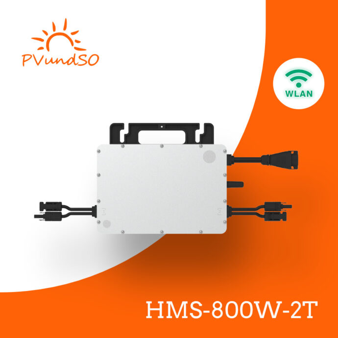 Hoymiles HMS-800W-2T Microwechselrichter für Balkonkraftwerk