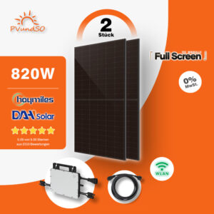 820W Balkonkraftwerk mit HMS-800W-2T – Bild 1