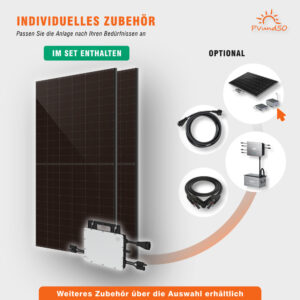 820W Balkonkraftwerk mit HMS-800W-2T – Bild 9