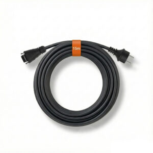 Anschlusskabel Hoymiles Bc05 Stecker Auf Schuko Stecker Fuer Hms 15m