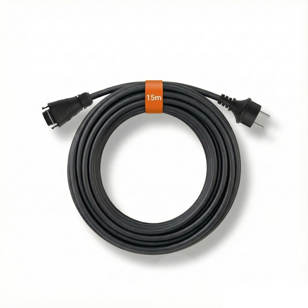 anschlusskabel hoymiles bc05 stecker auf schuko stecker 15m (für hms serie) Anschlusskabel Hoymiles Bc05 Stecker Auf Schuko Stecker Fuer Hms 15m