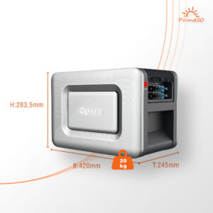 Batteriespeicher Dyness Junior Box 1,6kWh – Bild 2
