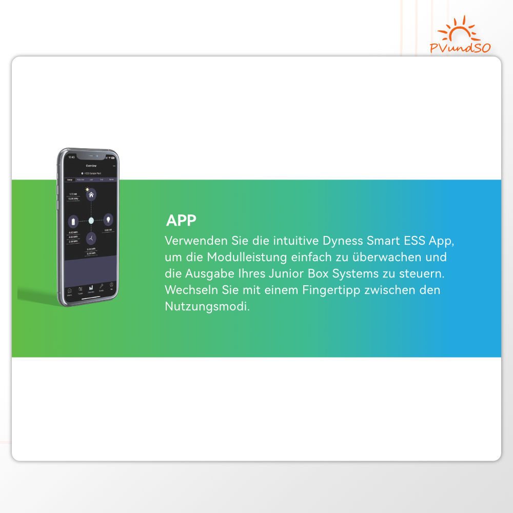 Dyness-Junior-Box-7 Batteriespeicher Dyness Junior Box 1,6kWh – Bild 7