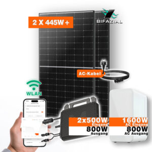 Balkonkraftwerk Classic Mit Speicher Titelbild