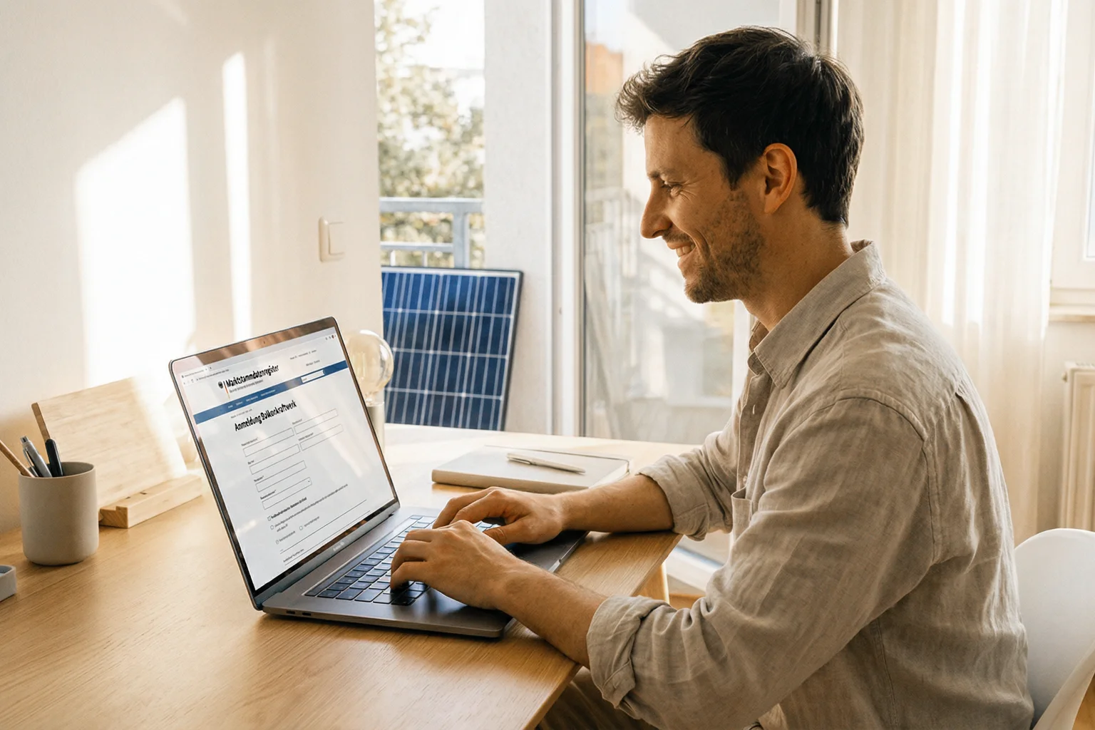 Blog Balkonkraftwerk Anmelden 2024–alles Was Sie Wissen Muessen