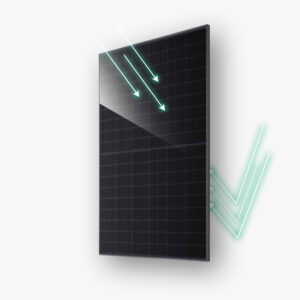 Solarmodul 440W FullBlack bifazial - JASolar JAM54D41-LB – Bild 2
