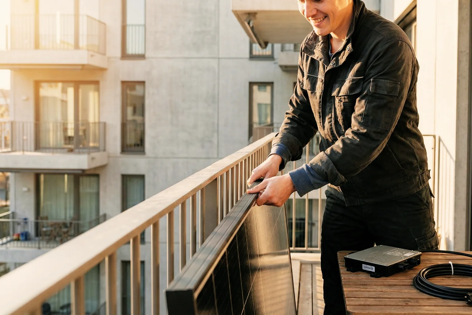 Balkonkraftwerk Anschließen Alles Was Sie Wissen Muessen