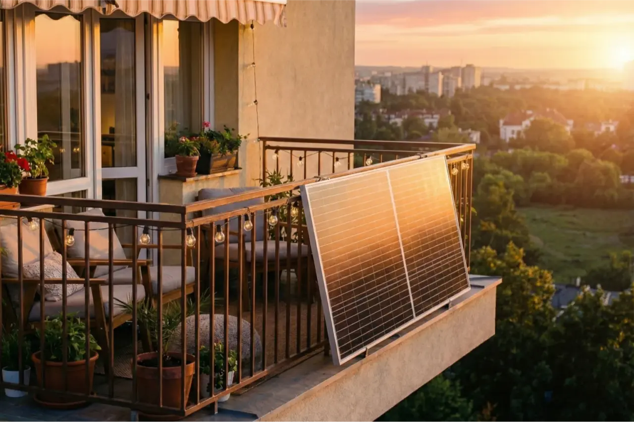 Blog Ihre Solaranlage Auf Dem Balkon
