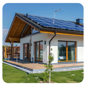 pv anlage hausdach mit stromspeicher