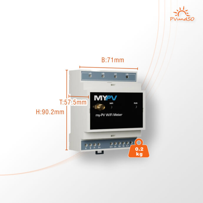 MyPV WiFi Power Meter 75A – Bild 3