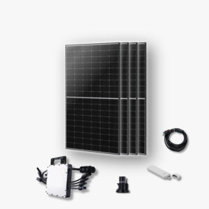 Balkonkraftwerk MAXI mit 4 Solarmodulen – Bild 2